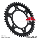 Induktionsgehärtetes, schwarz verzinktes Kettenrad SPROCKET REAR 43T 530 BLK