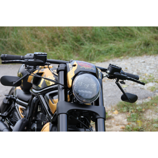 SCHEINWERFER DAYMAKER HEADLIGHT V-ROD LED