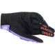 Techstar Gloves GLOVE T-STAR PURPLE/BLK 2X