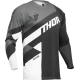 Sector Checker Jersey JERSEY SECTOR CHKR BK/GY MD