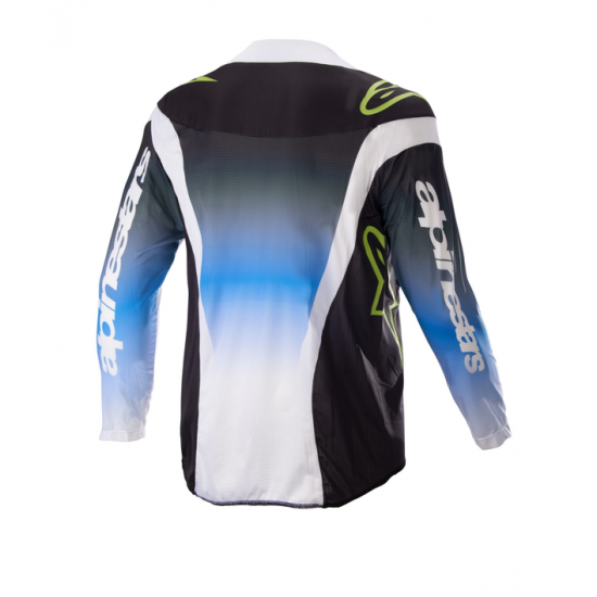 Kid's Racer Push Jersey JERSEY KID RAC-PUSH BL/W 2X