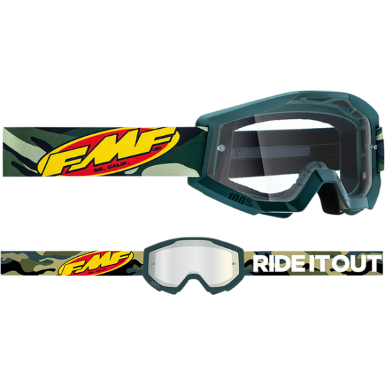 PowerCore Assault Goggles GOGGLE ASSAULT CAMO CLR