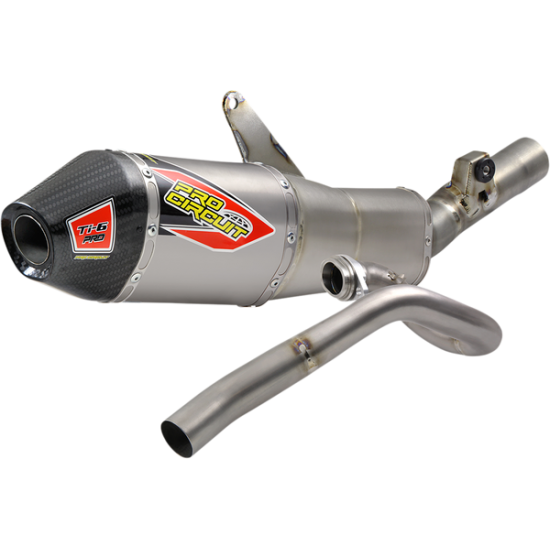 Ti-6 Pro, Ti-6 und T-6 Auspuffanlage EXHAUST TI-6 PRO CRF450R