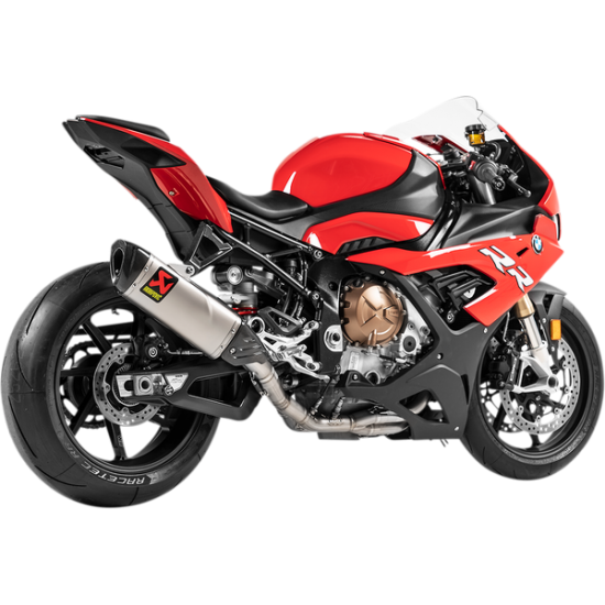 Evolution Line Exhaust System EXHAUST EVO TI/TI S1000RR Evolution Line Exhaust System EXHAUST EVO TI/TI S1000RR