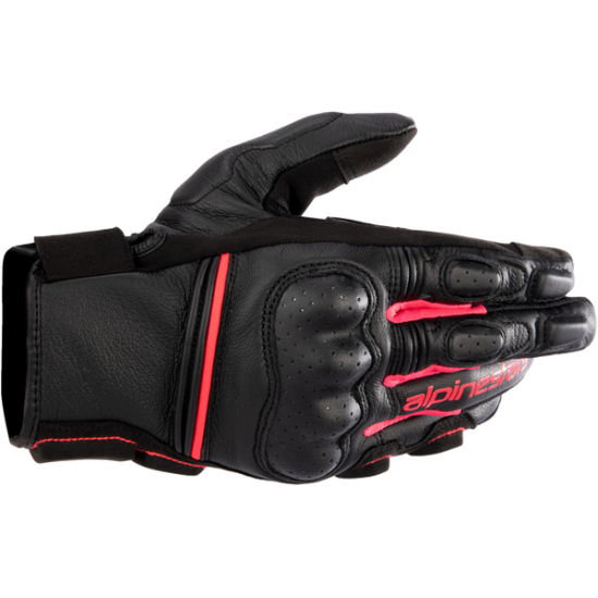 Stella Phenom Leather Air Gloves GLOVE 4W PHEN BLK/PK XS