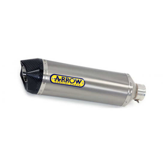 Race-Tech Muffler MUFFLER RTECH AL/BK XCTNG