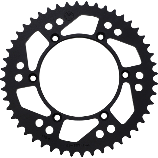 Aluminium-Kettenrad SPROCKET ALU MSE SUZ 48T BLK Aluminium-Kettenrad SPROCKET ALU MSE SUZ 48T BLK