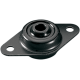 Front ISO-Mount™ Motor Mount FRNT ISO MNT 80-08 RUB MT