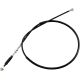 Black Vinyl Brake Cable BRAKE CABLE KX60