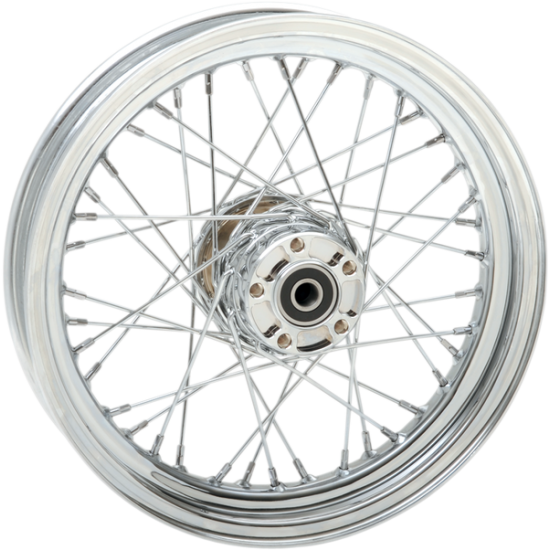 Replacement Laced Wheel WHEEL 16X3 CHR 00-6ST/FXD