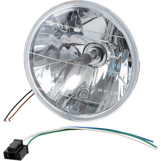 7" Headlight With Running Light 7"H/LIGHT WITH PARK LIGHT