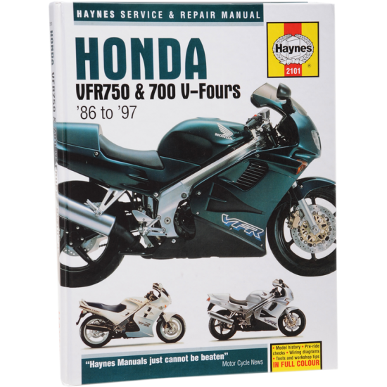 Motorrad-Reparaturhandbuch MANUAL HON VFR 750