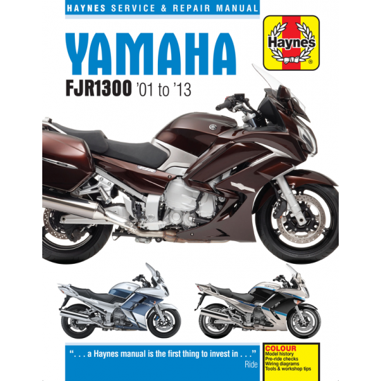 Service Handbuch YAMAHA FJR1300 (01-13)