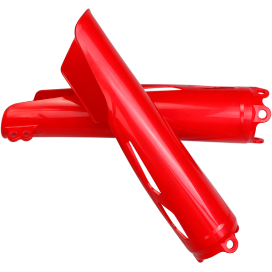 Honda Fork Tube Protectors FORK COVERS CRF R/RX 19- RED