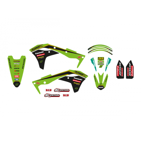 Blackbird Racing Replica Team Kawasaki 2020 Dekorsatz GRAPHIC KIT REP KRT 20