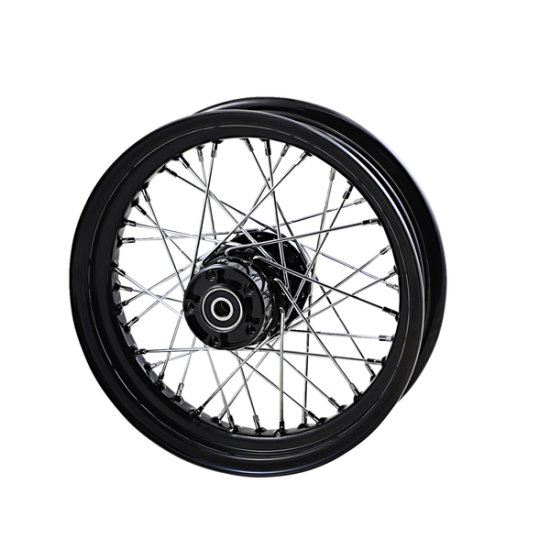 Replacement Laced Wheel WHEEL 16X3R BLK 86-96 ST