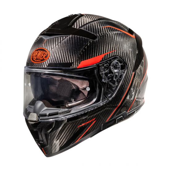 Devil Carbon ST2 Helm HELMET DEVIL CARB ST2 XL