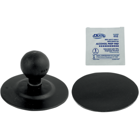 Universal Ball Mount BASE ADHESIVE