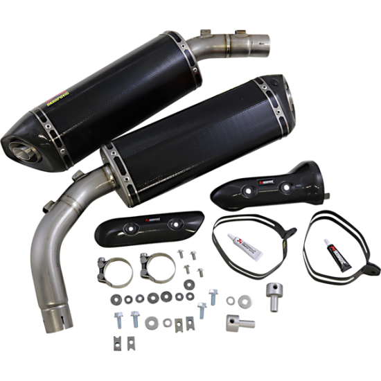 Karbonfaser Endschalldämpfer MUFFLERS CF/CF YZF-R1