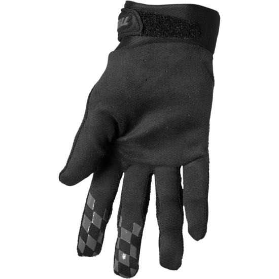 Draft Gloves GLOVE DRAFT BLACK/CHAR SM
