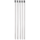 Stainless Steel Cable Tie CABLE-TIE STNLESS 14" 5PK Stainless Steel Cable Tie CABLE-TIE STNLESS 14" 5PK