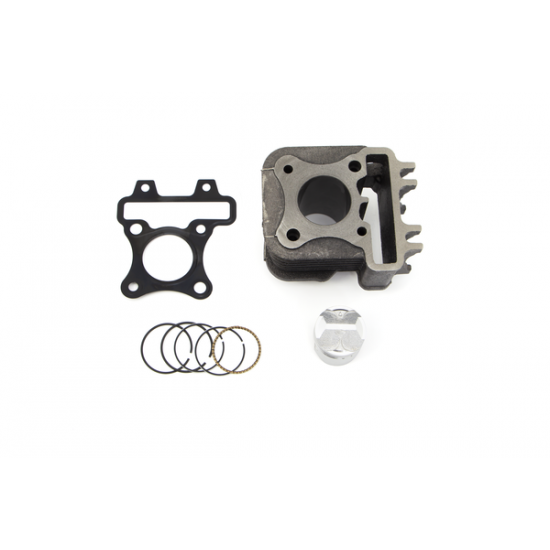 Zylindersatz 50 ccm für Piaggio 50 ccm 4-Takt 2V / 4V CYLINDER KIT 50CC Zylindersatz 50 ccm für Piaggio 50 ccm 4-Takt 2V / 4V CYLINDER KIT 50CC