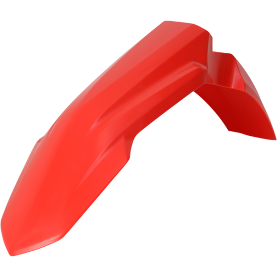 Cycralite Front Fender FENDER, FRONT CRF/RX RED