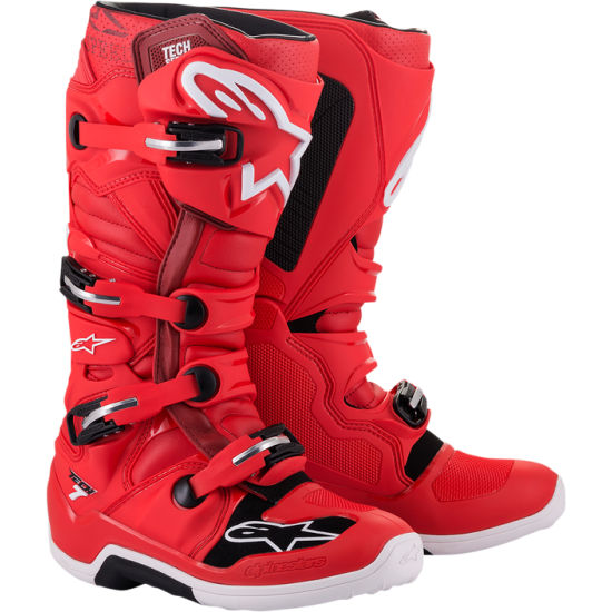 Tech 7 Stiefel BOOT TECH7 RED 10