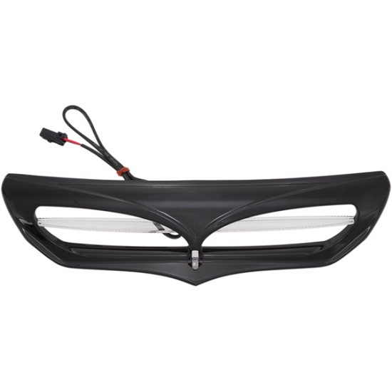 Zierleiste für Verkleidungsbelüftung TRIM FAIRING BLK W/LT