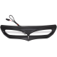 Zierleiste für Verkleidungsbelüftung TRIM FAIRING BLK W/LT