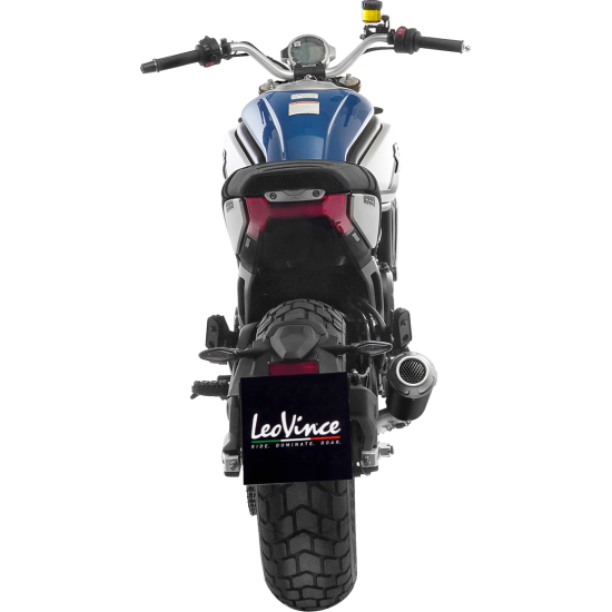 LV-10 Slip-On Muffler MUFFLER LV-10 BK X-HERITA LV-10 Slip-On Muffler MUFFLER LV-10 BK X-HERITA