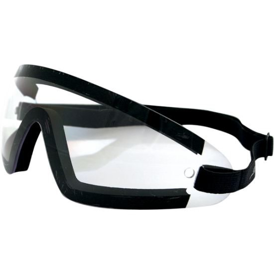 Enganliegende Brille WRAP GOGGLE CLEAR