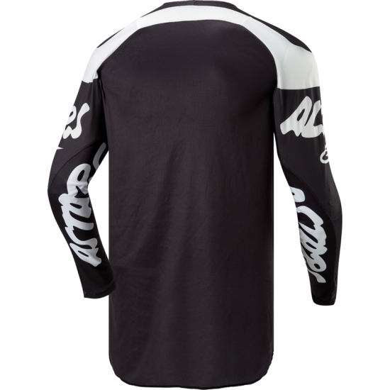 Racer Hana Jersey JERSEY RAC-HANA BLACK/WHITE S