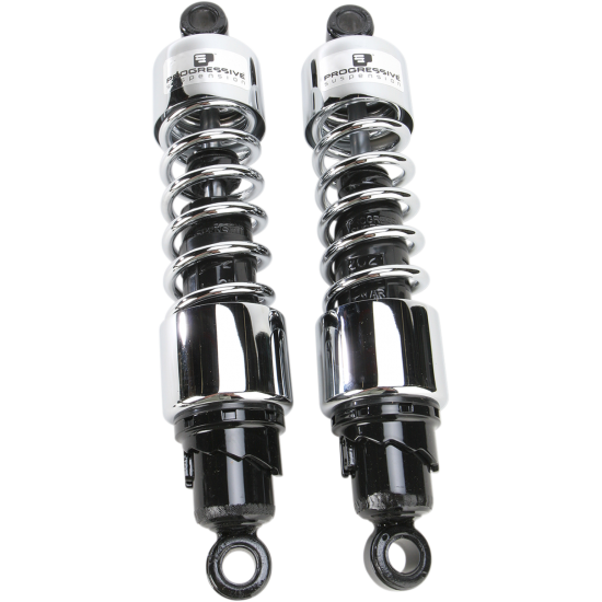 412 Series Cruiser Shocks SHOCK 412 CHROME 13