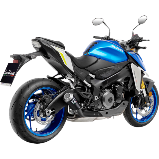 LV-10 Carbon Fiber Slip-On Muffler MUFFLER LV10 CB SUZUKI LV-10 Carbon Fiber Slip-On Muffler MUFFLER LV10 CB SUZUKI
