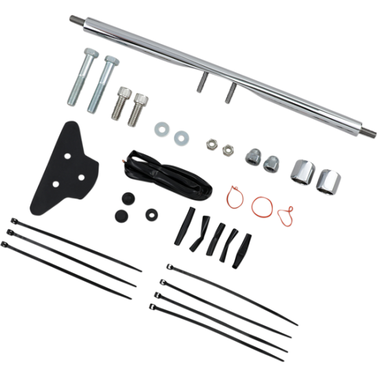 Verchromte Versatz-Kits für Heckblinker RR TS RELOC KT FX XL73-01