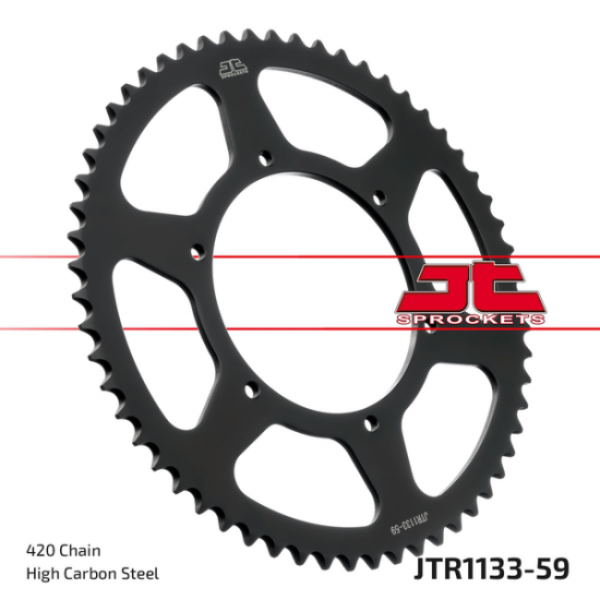 Kettenrad SPROCKET REAR 59T 420