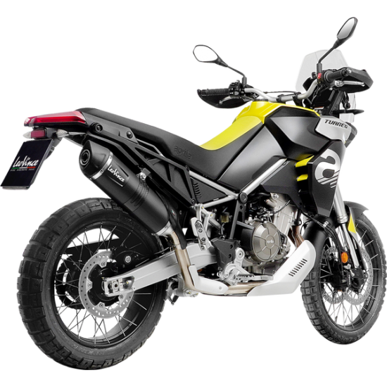 LV One Evo Endschalldämpfer MUFFLER LV1 TUAREG 660 BK