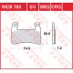 All Round Ceramic Brake Pads BRAKE PAD TRW MCB703