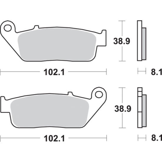 BRAKE PAD CAR/CER BRAKE PAD CAR/CER