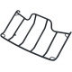 Luggage Rack for H-D Tour-Pak® RACK LUGG TOUR PAK BLK