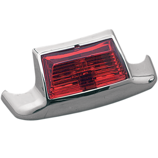 Leuchte für hintere Schutzblechspitze REAR FENDER TIP LIGHT RED