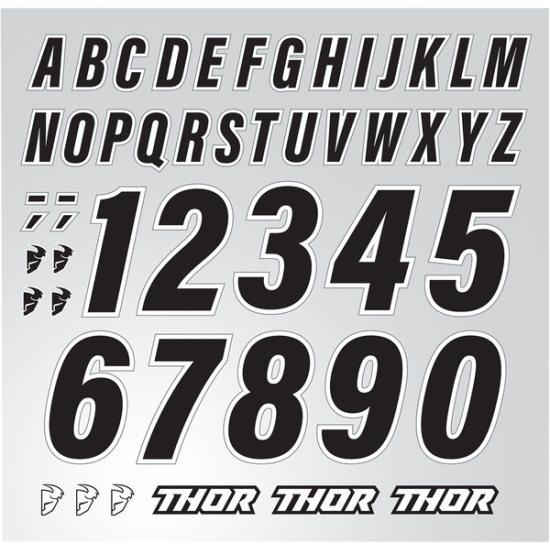 Thor Jersey I.D. Kit ID KIT THOR JERSEY