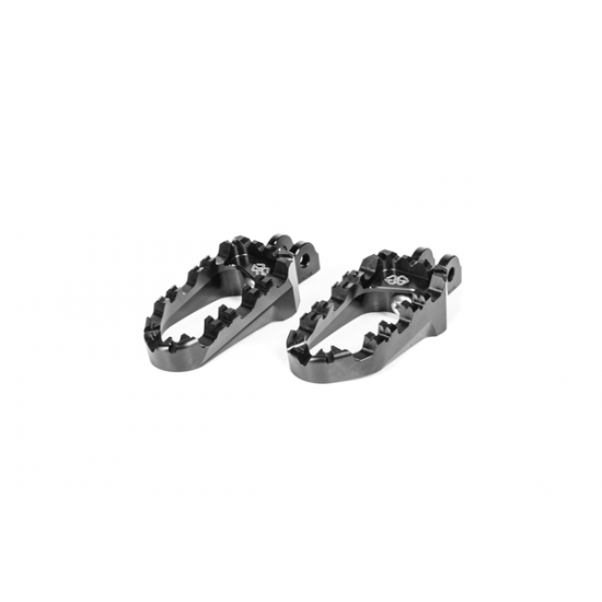 Pro-X Enduro Foot Peg FOOTREST KIT PRO-X BK UF34