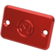 Master Cylinder Cover Plates MASTR CYLNDR CVR RED