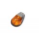 Flush Mount Marker Lights MRKR FLSHMNT S/F CHR/AMB