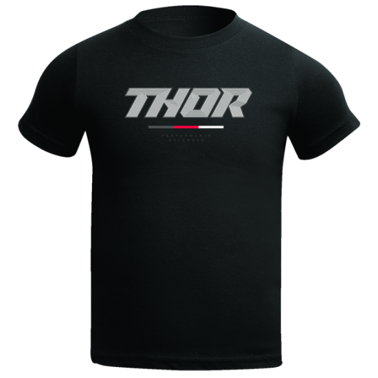 Kleinkinder Corpo T-Shirt TEE TDLR THOR CORPO BK 4T