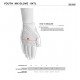 Full Bore Handschuhe, Jugendliche GLOVE YTH F BORE RDBK 2XS