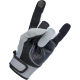 Baja Handschuhe GLOVES BAJA GRY/BLK XS