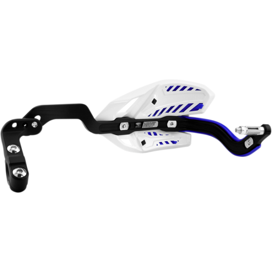 Ultra Probend CRM Wrap Around Handguards for 1-1/8" Handlebars GUARD HAND OS ULT WHT/BLU